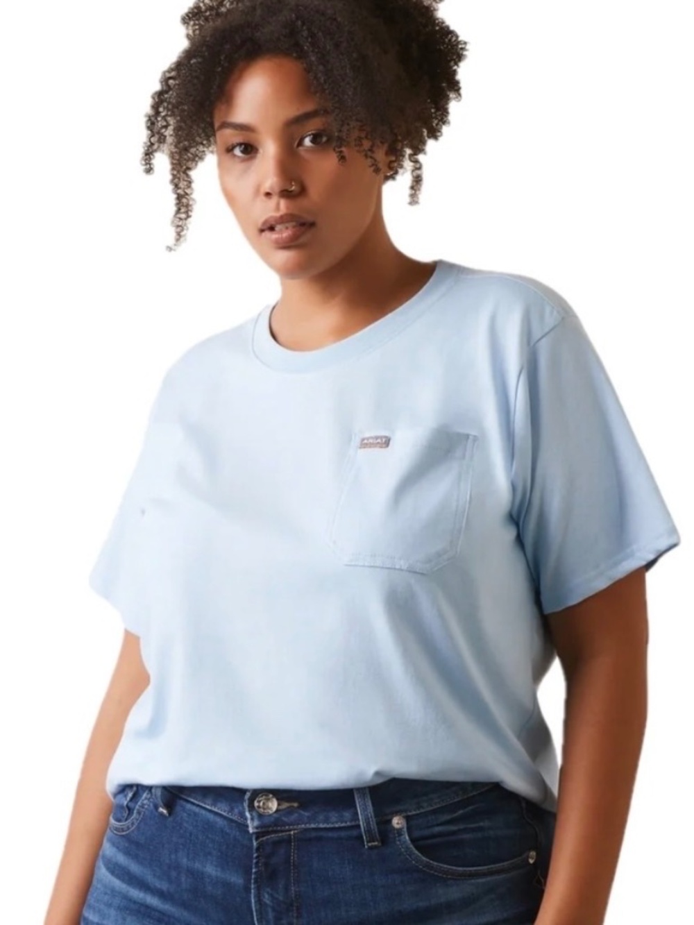 Ariat Women's Rebar CottonStrong Roughneck Graphic T-Shirt, 2XL